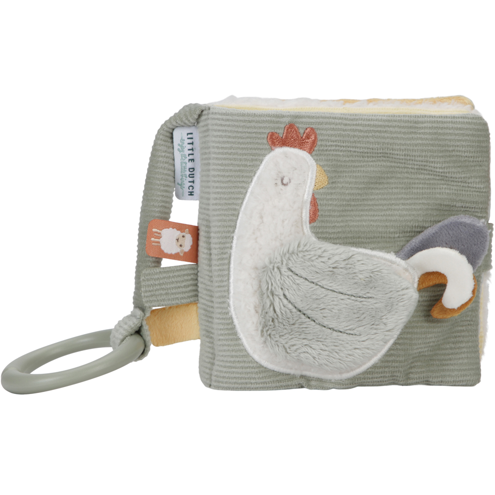 Livre d'activités pour poussette Little Farm (Little Dutch) - Image 1