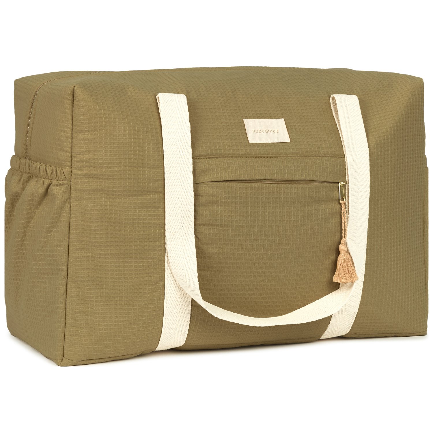 Nobodinoz - Sac à langer imperméable Opera Olive Green