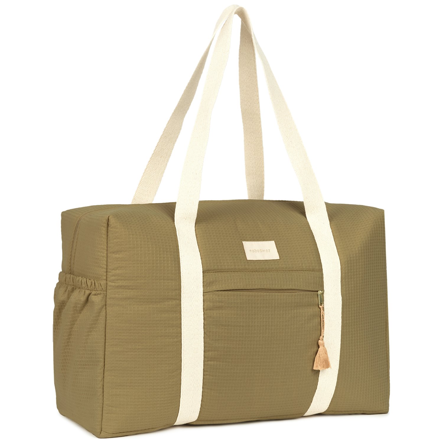 Sac à langer imperméable Opera Olive Green (Nobodinoz) - Image 3