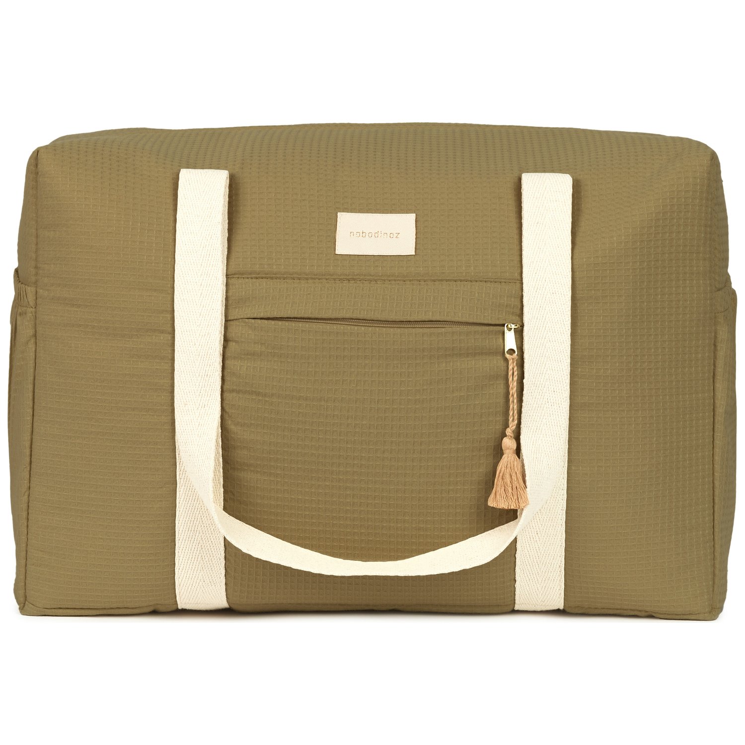 Sac à langer imperméable Opera Olive Green (Nobodinoz) - Image 4
