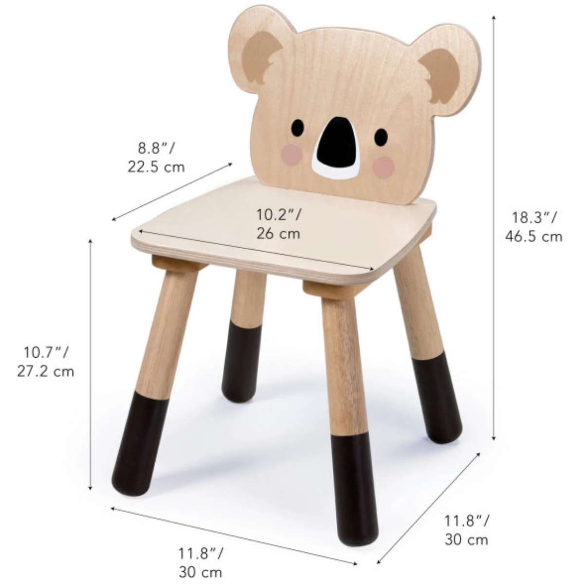 Chaise enfant Koala (Tender Leaf) - Image 4