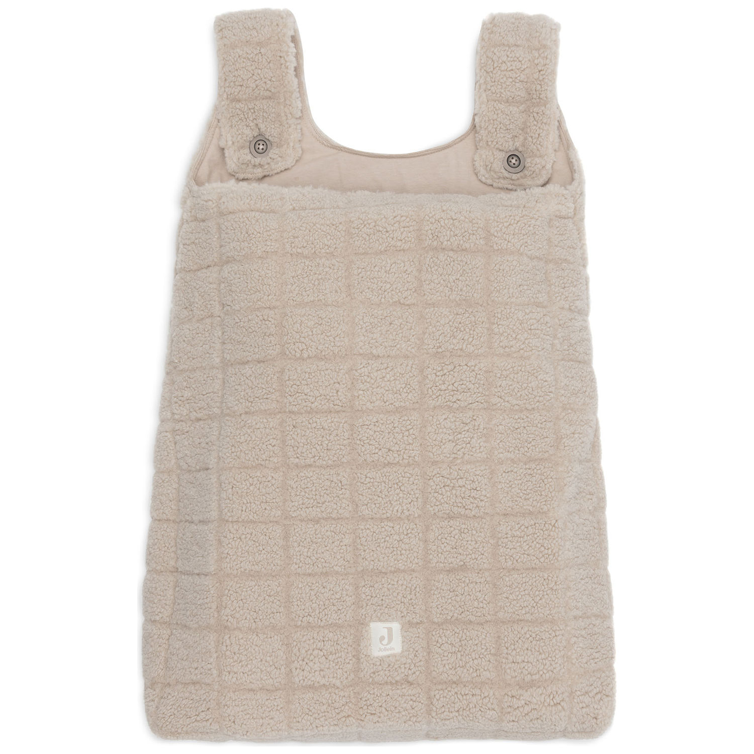 Jollein - Sac de rangement Box Teddy Warm Sand