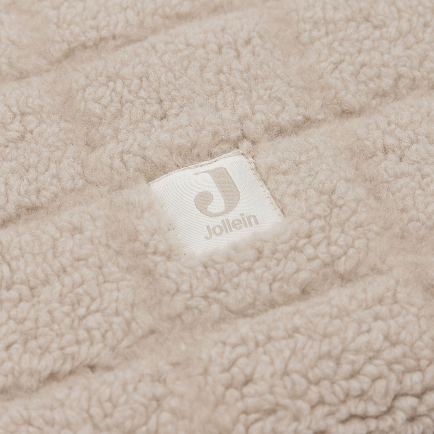 Sac de rangement Box Teddy Warm Sand (Jollein) - Image 3