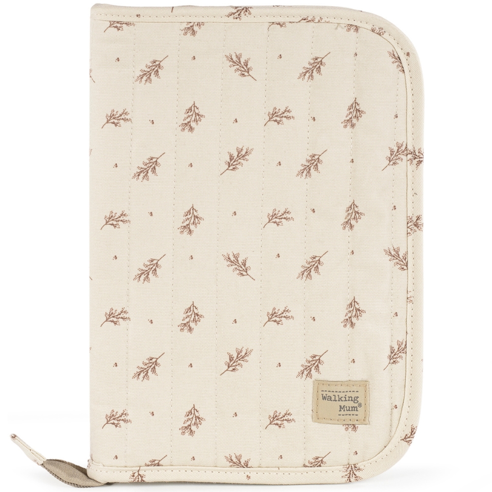 Walking Mum - Protège carnet de santé Mimosa Rose