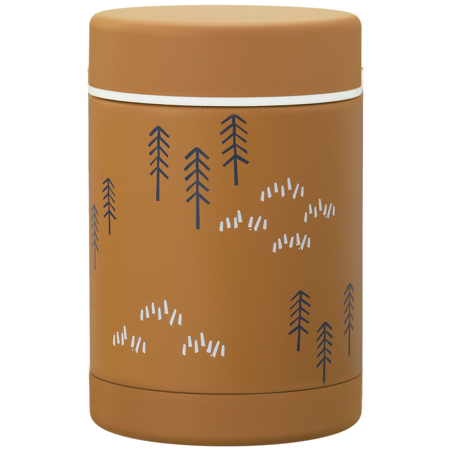 Fresk - Thermos alimentaire isotherme Woods spruce yellow (300 ml)