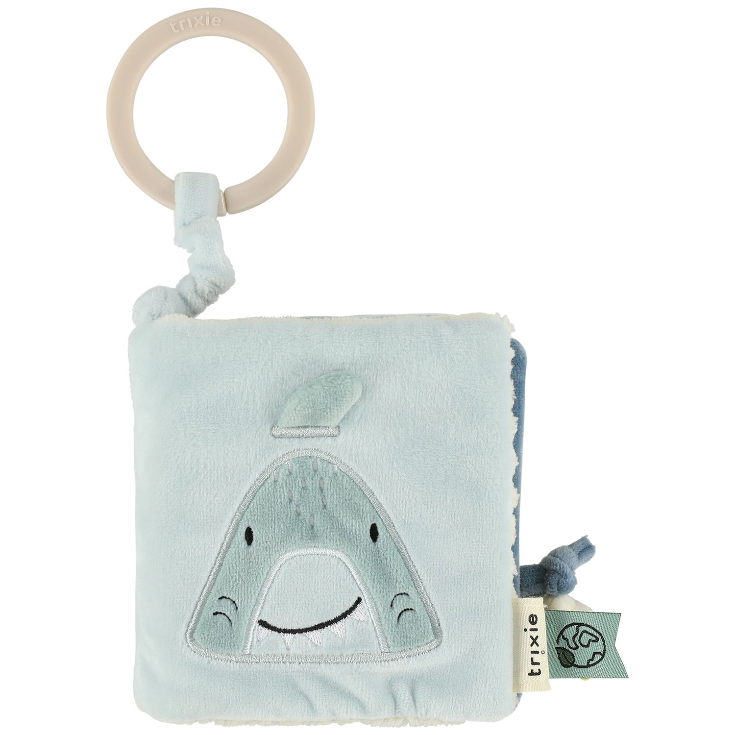 Trixie - Livre sensoriel Mr. Shark