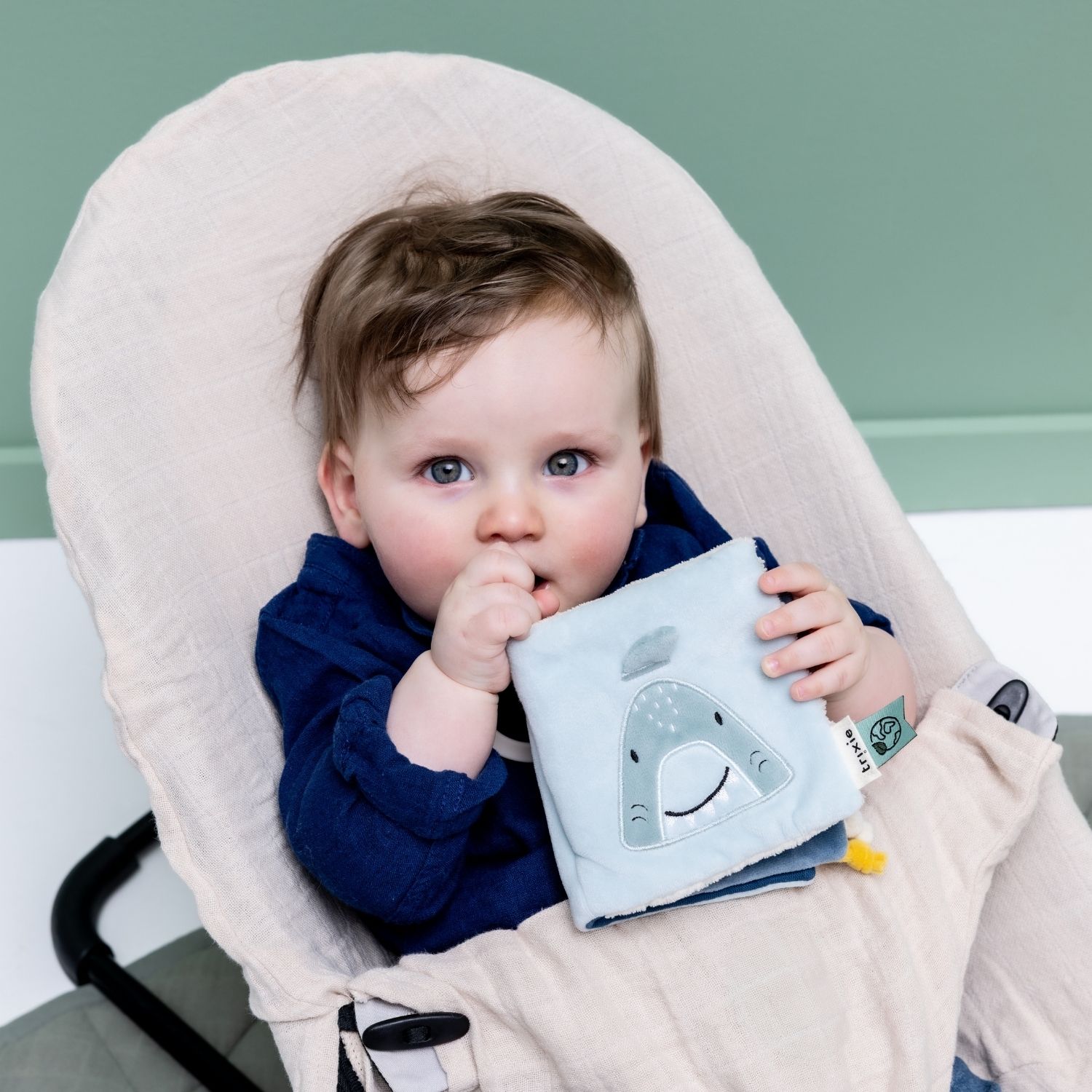 Trixie - Livre sensoriel Mr. Shark