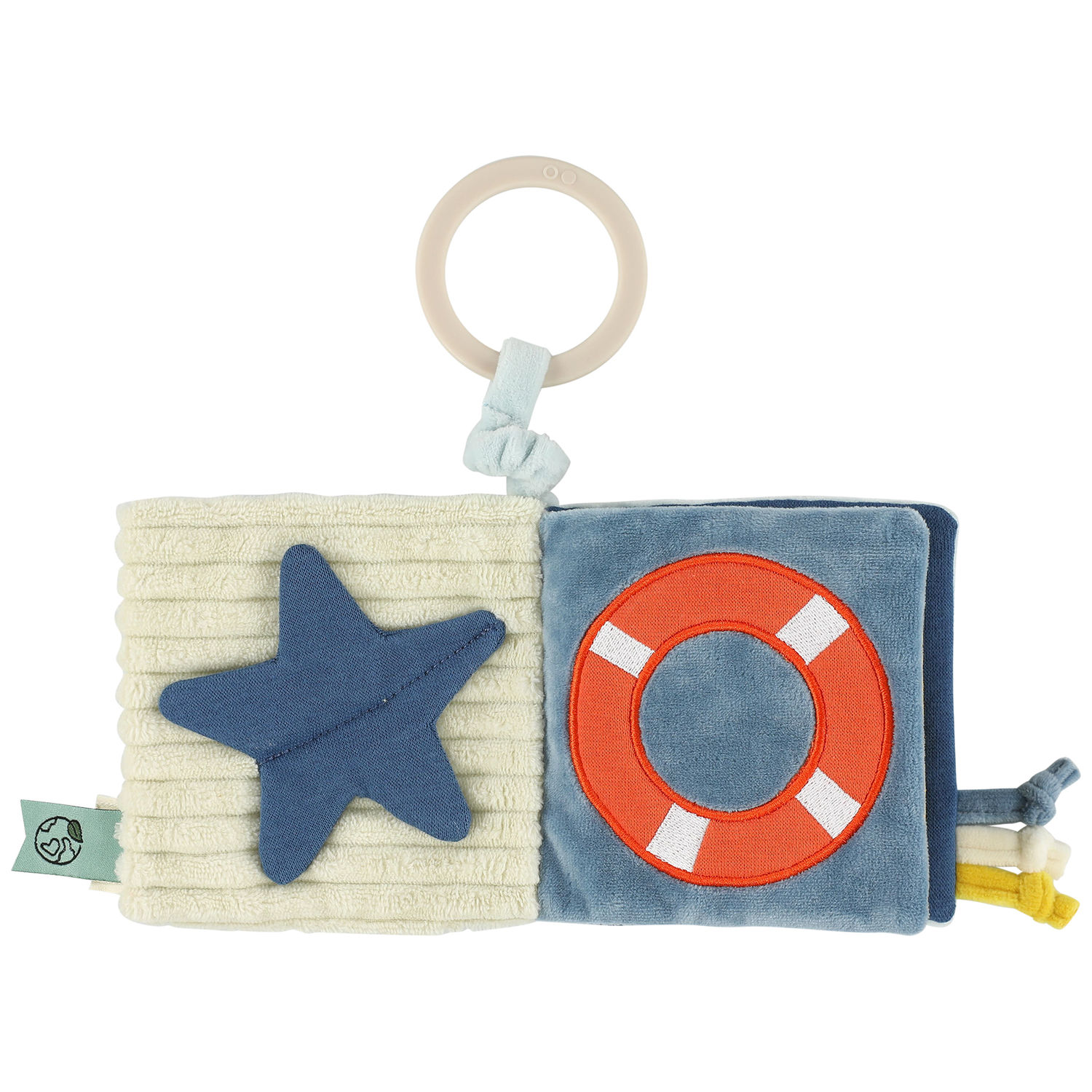 Livre sensoriel Mr. Shark (Trixie) - Image 4