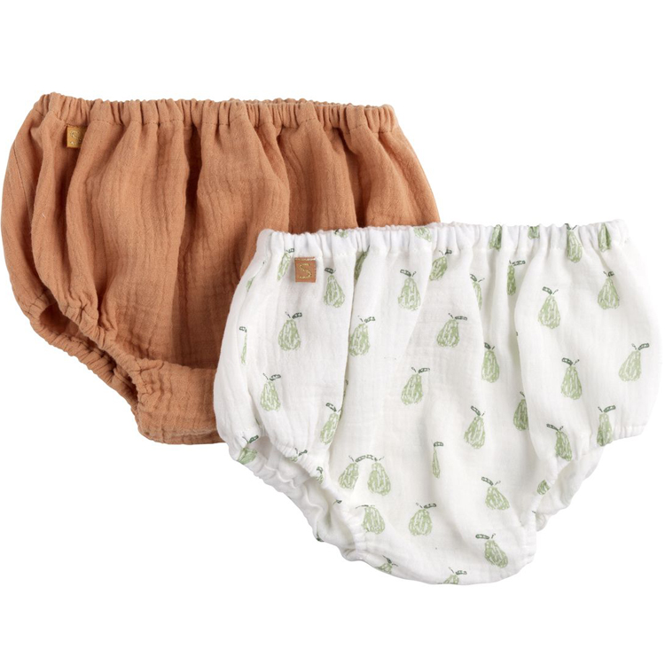 Lot de 2 bloomers Botanica (3-6 mois)