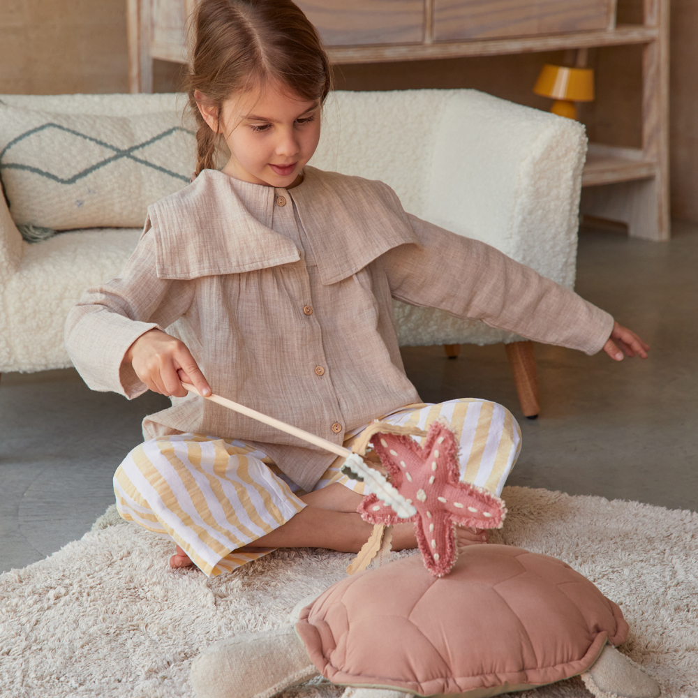 Coussin tortue (30 x 45 cm) (Lorena Canals) - Image 5