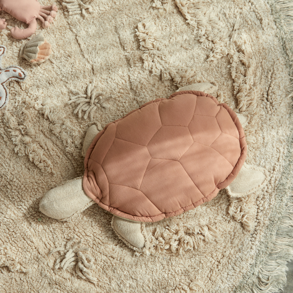Coussin tortue (30 x 45 cm) (Lorena Canals) - Image 6