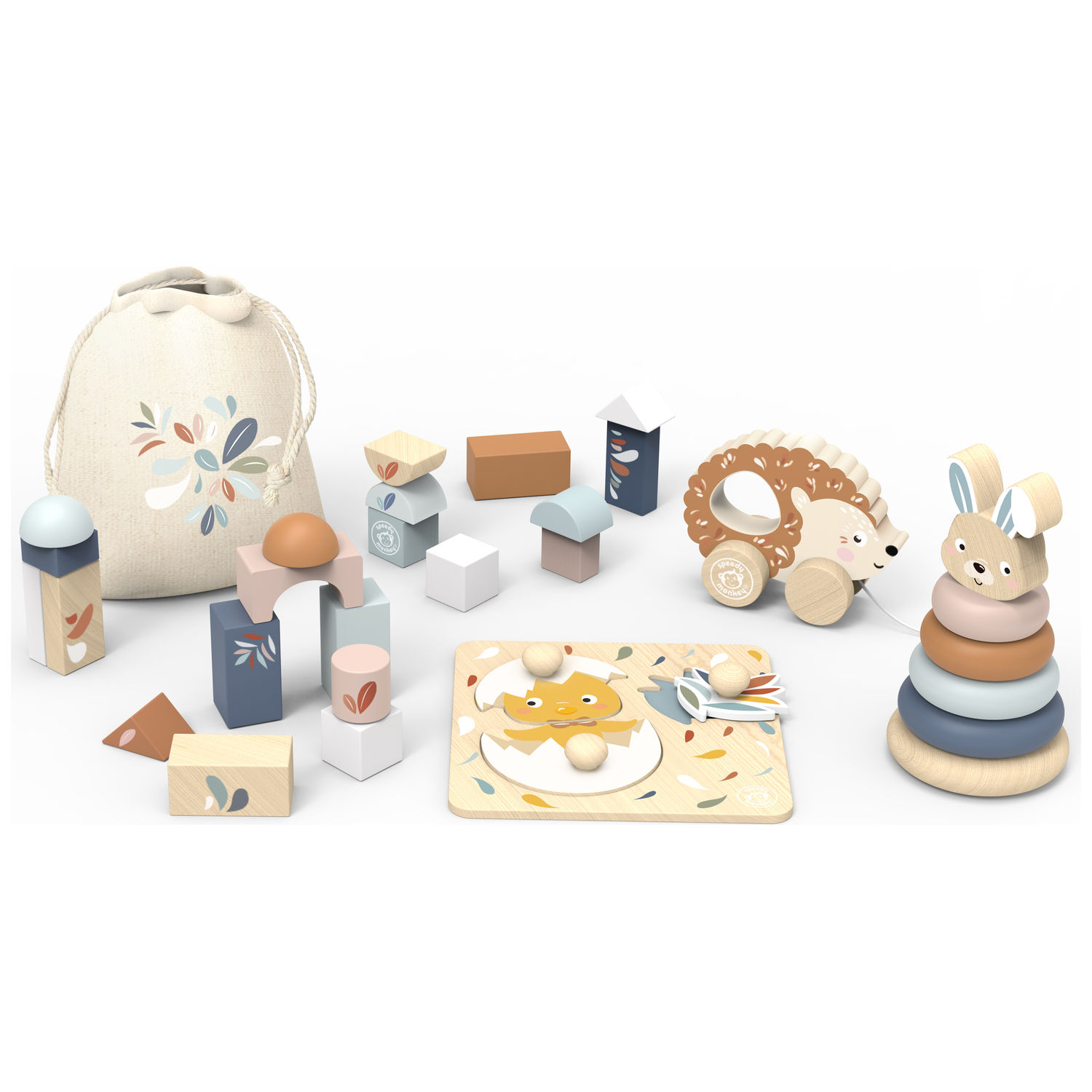 Coffret Ma première boîte à jouets (Speedy Monkey) - Image 2