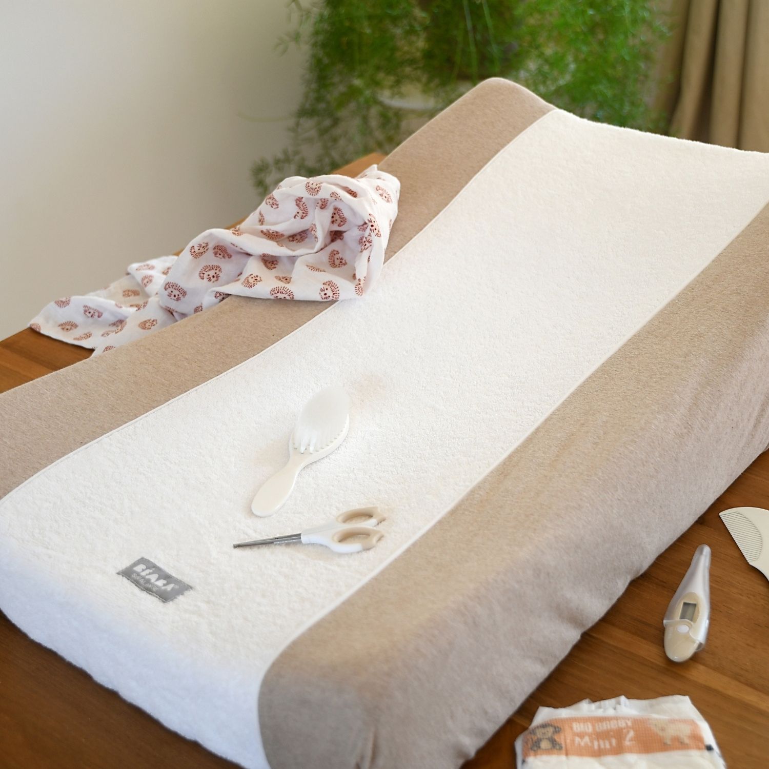 Housse matelas à langer Sofalange Terre d'Argile (Béaba) - Image 3