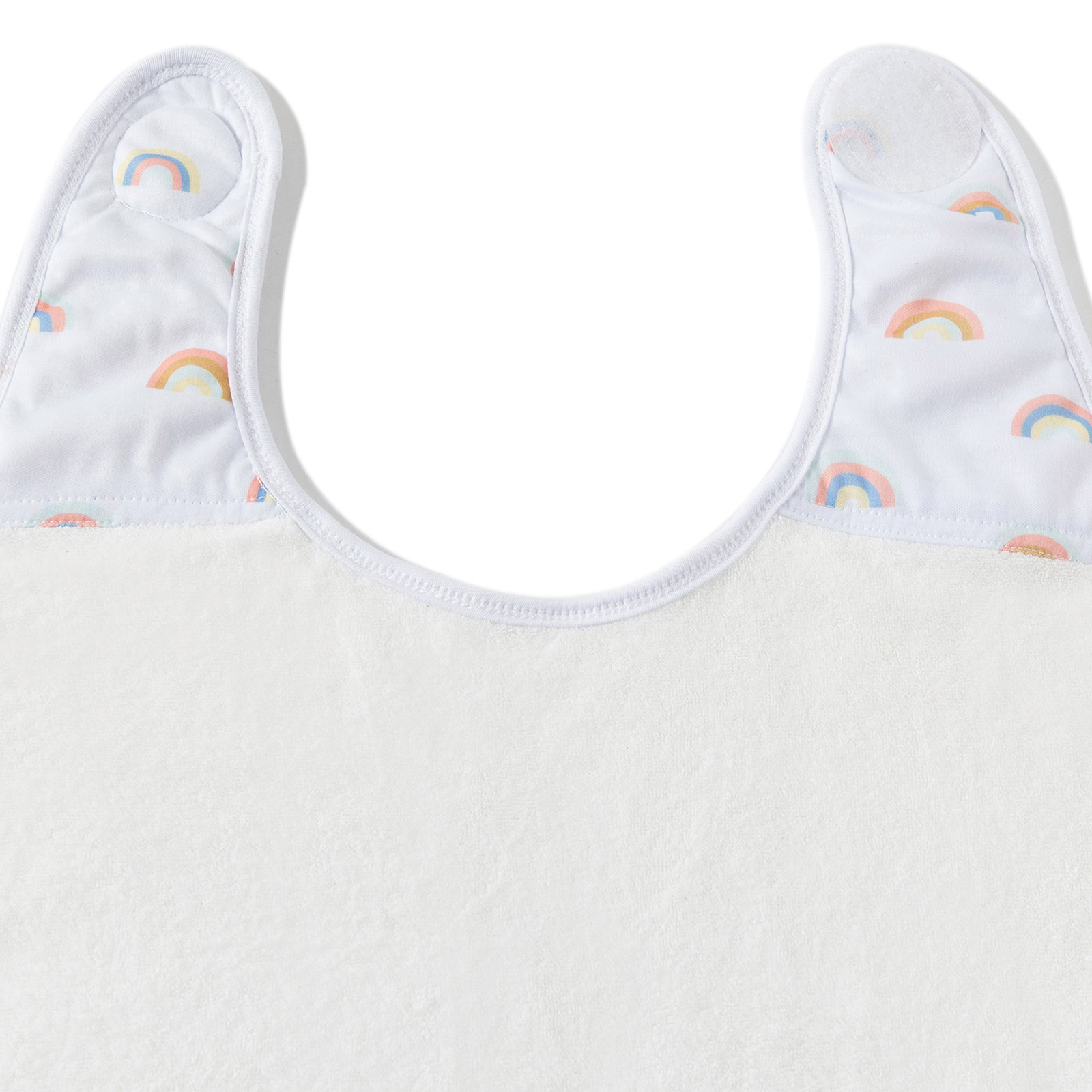 Serviette tablier de bain papillon Arc-en-ciel (108 x 107 cm) (Baby to Love) - Image 6