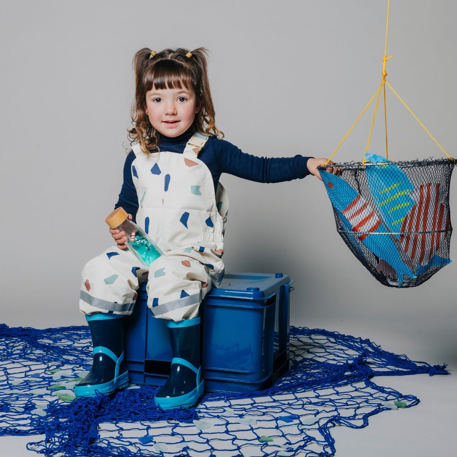 Petit Boum - Bouteille sensorielle Move Baleine