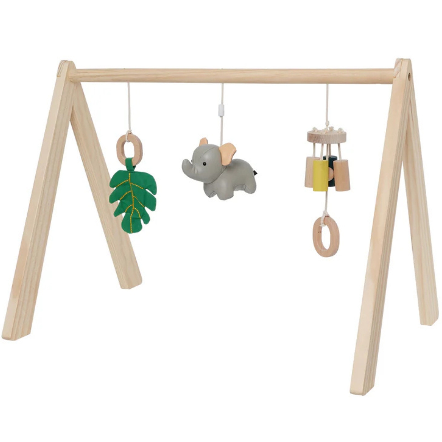 Arche d'éveil en bois Jungle (Little Big Friends) - Image 1
