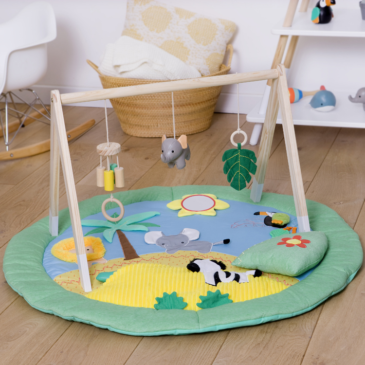 Arche d'éveil en bois Jungle (Little Big Friends) - Image 2