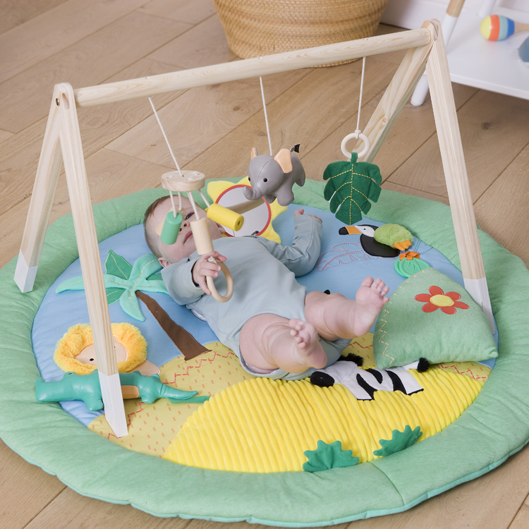 Arche d'éveil en bois Jungle (Little Big Friends) - Image 3
