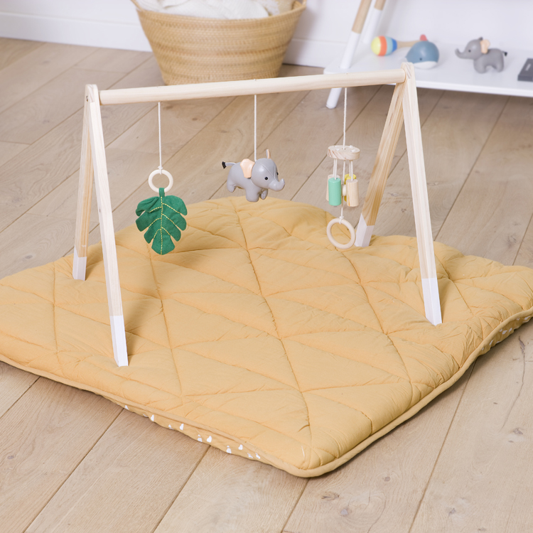 Arche d'éveil en bois Jungle (Little Big Friends) - Image 4