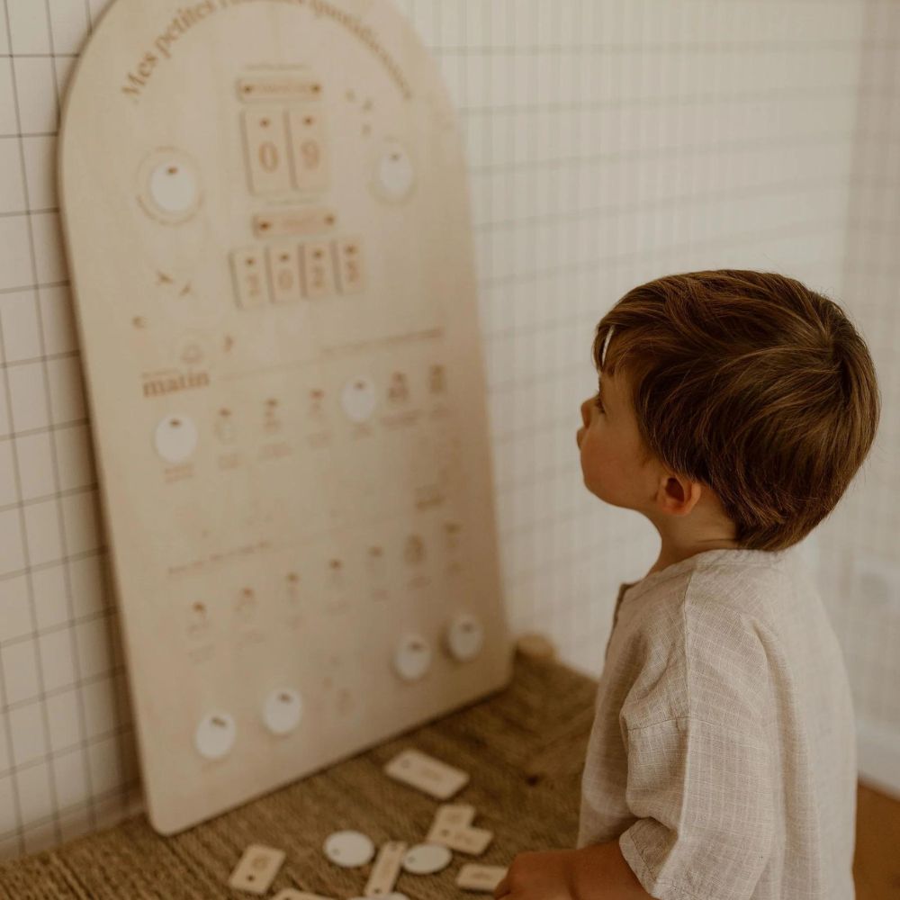 Tableau à suspendre mes petites routines (Zakuw) - Image 2