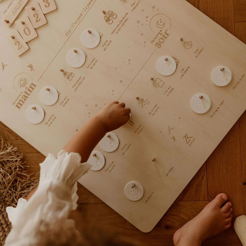 Tableau à suspendre mes petites routines (Zakuw) - Image 4