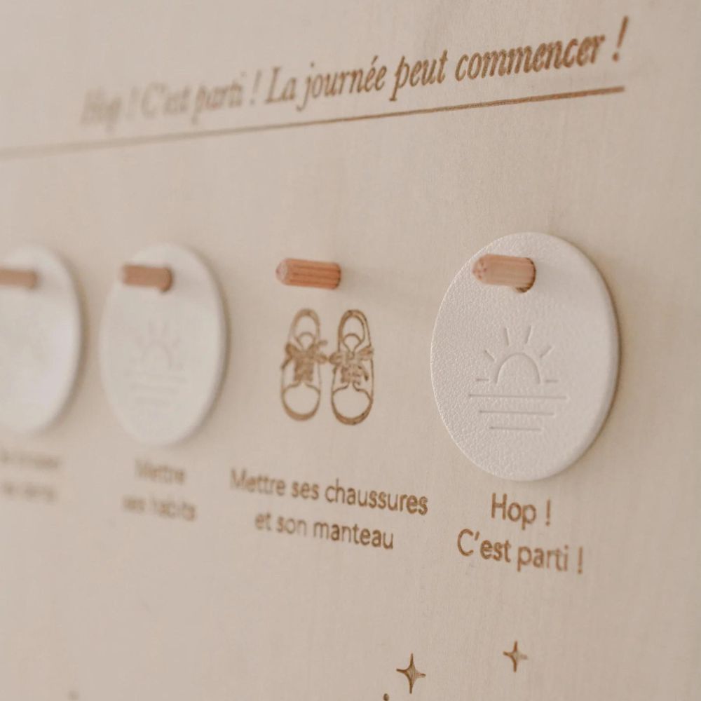 Tableau à suspendre mes petites routines (Zakuw) - Image 5