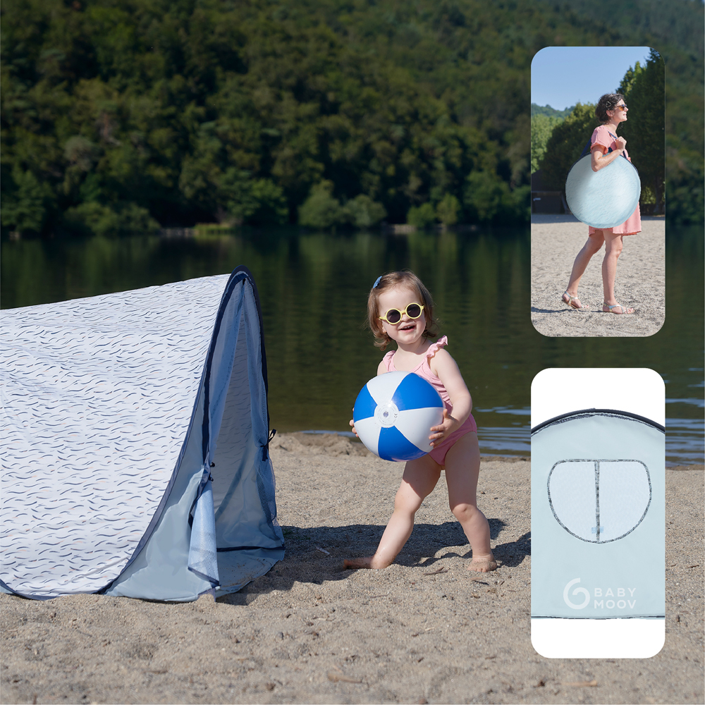 Tente anti-UV Blue Waves (Babymoov) - Image 3