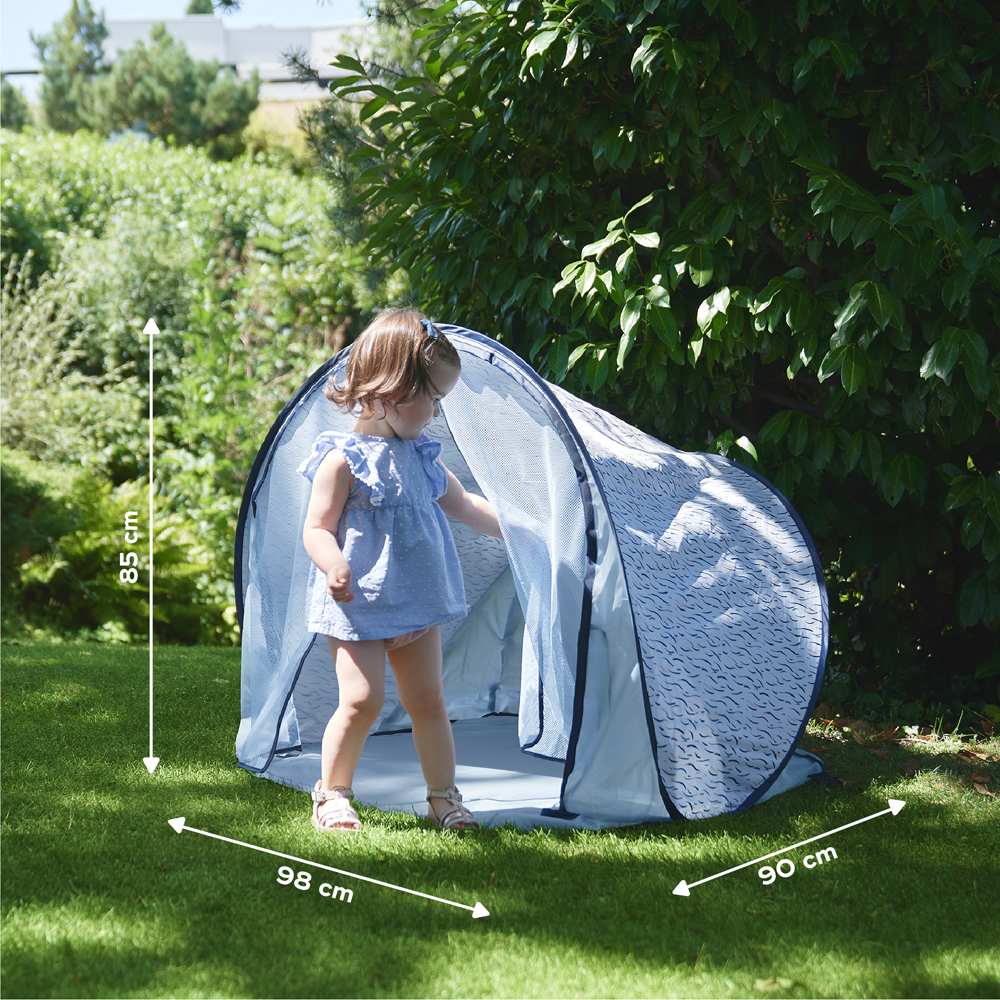 Tente anti-UV Blue Waves (Babymoov) - Image 4