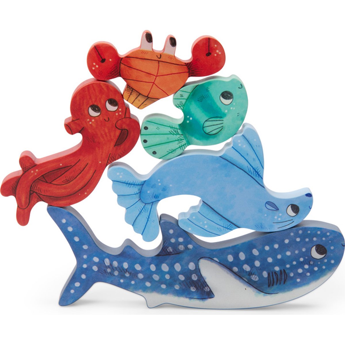 Puzzle sensoriel Les aventures de Paulie (Moulin Roty) - Image 1