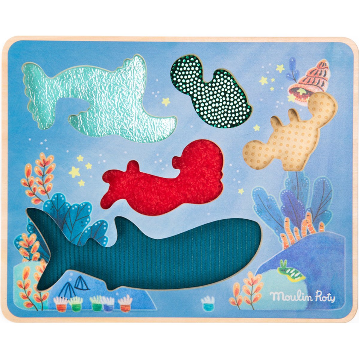 Puzzle sensoriel Les aventures de Paulie (Moulin Roty) - Image 2