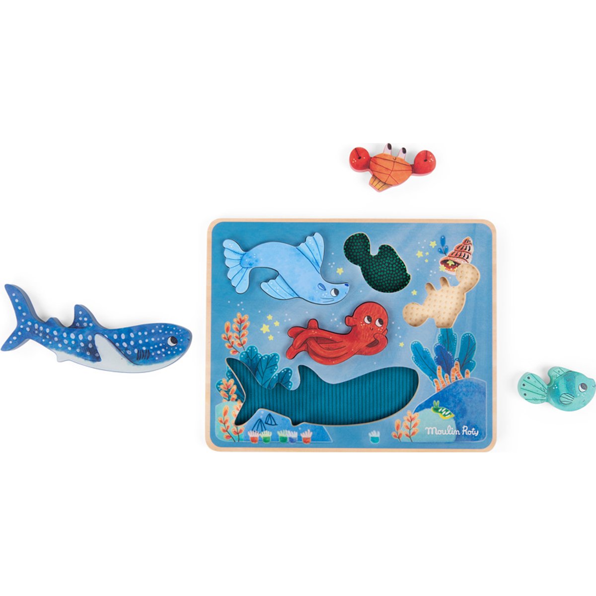 Puzzle sensoriel Les aventures de Paulie (Moulin Roty) - Image 3