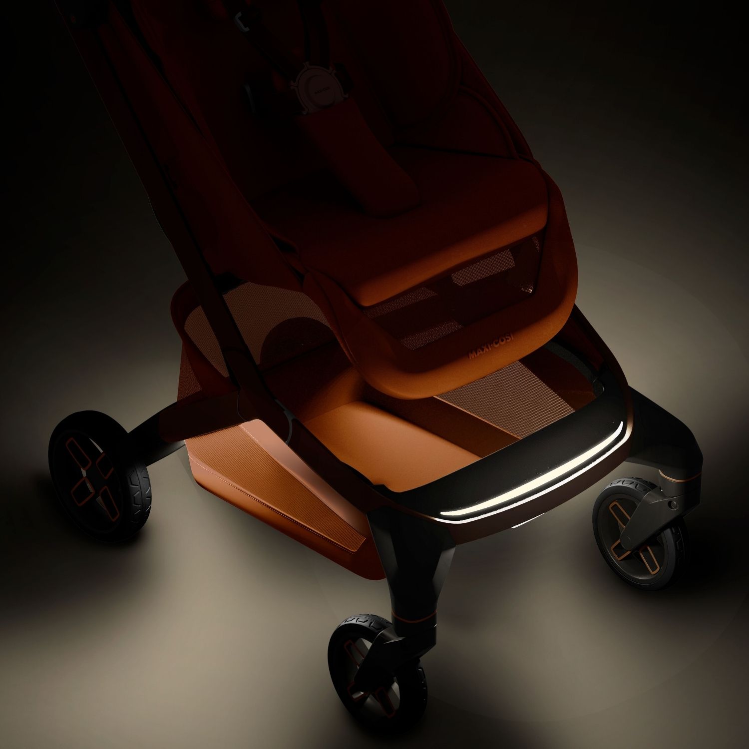 Poussette Fame Cabin Copper Terra (Maxi-Cosi) - Image 2