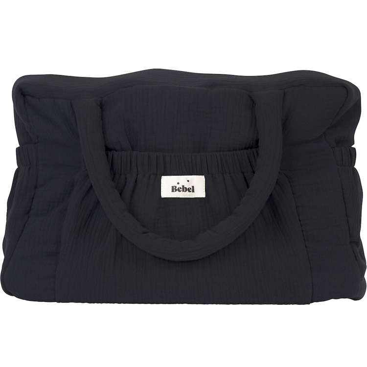 Sac à langer à anses noir réglisse Comme un bonbon (BEBEL) - Image 6