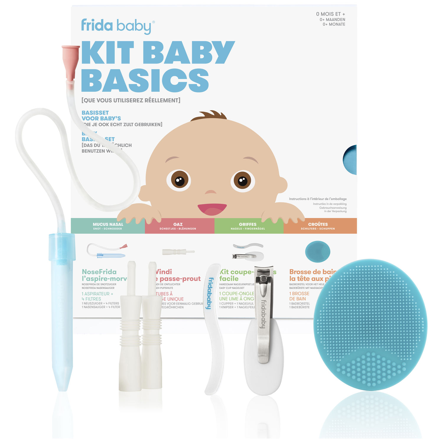 Frida - Kit de soin bébé