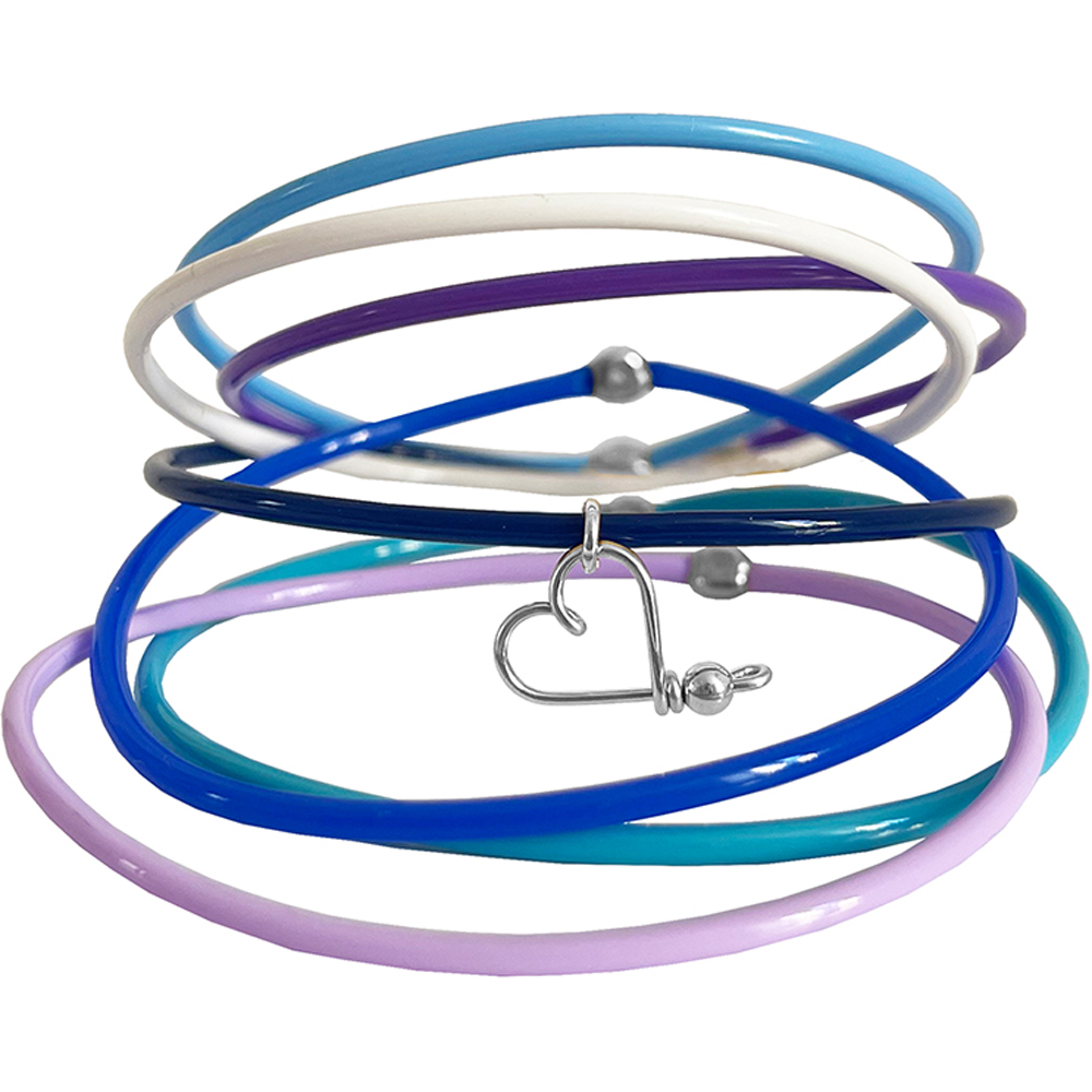 Padam Padam - Bracelet semainier Lovely Winter argent