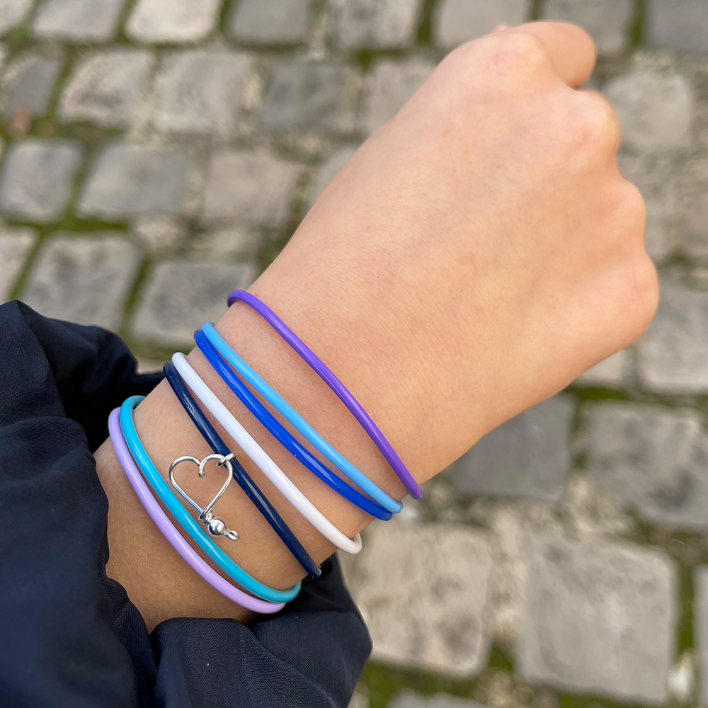 Bracelet semainier Lovely Winter argent (Padam Padam) - Image 1