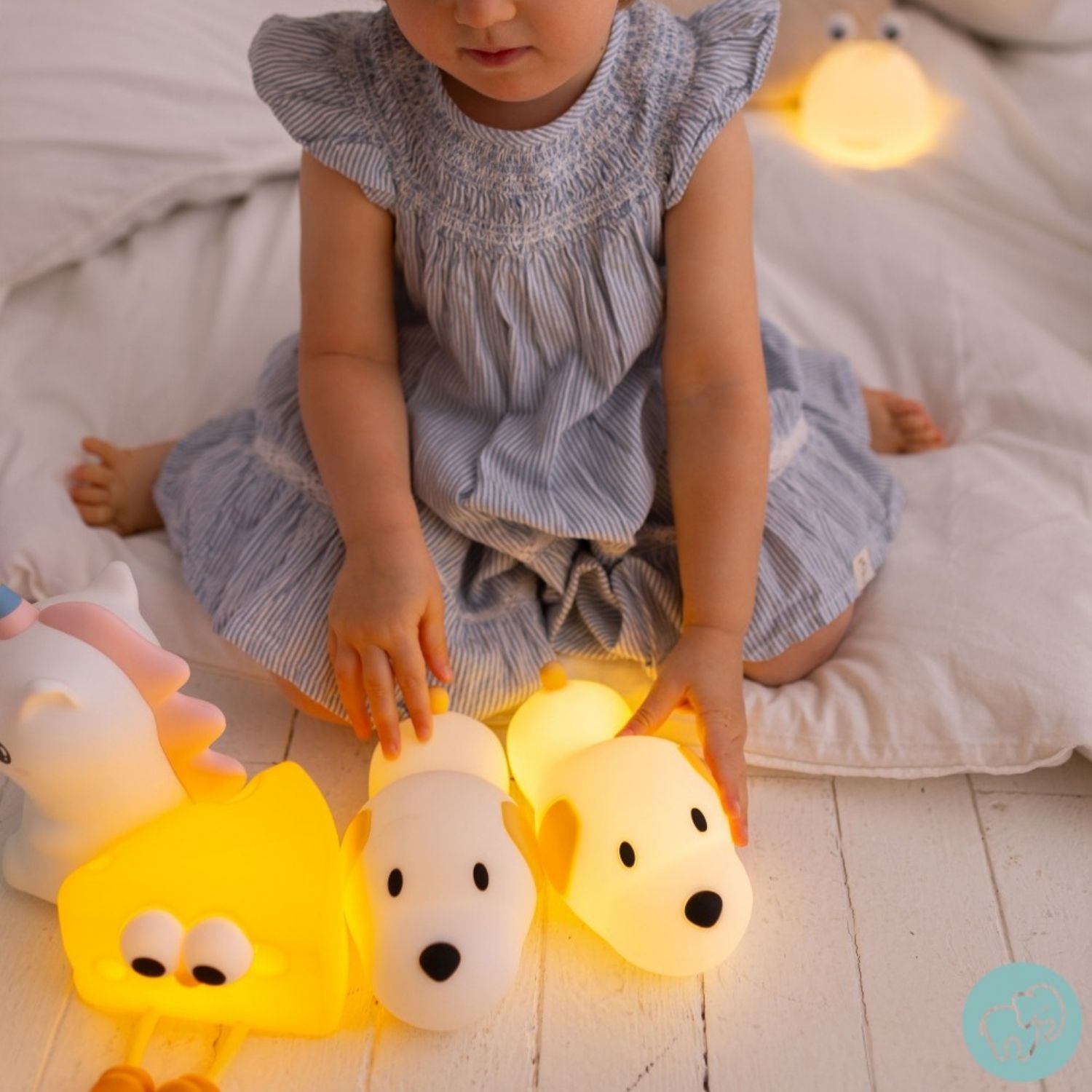 Veilleuse rechargeable Chien (mary's) - Image 3