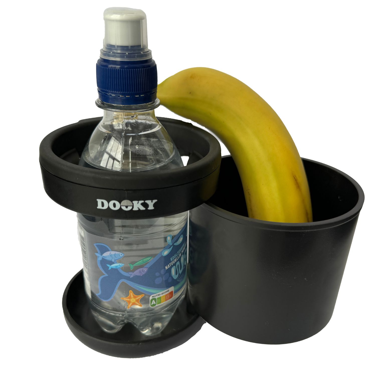 Porte-gobelet et porte-snack pour poussette (Dooky) - Image 3