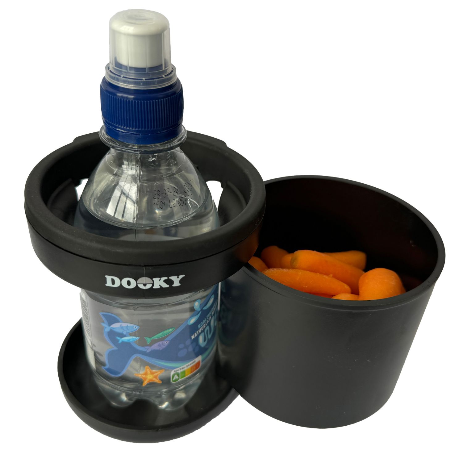 Porte-gobelet et porte-snack pour poussette (Dooky) - Image 4