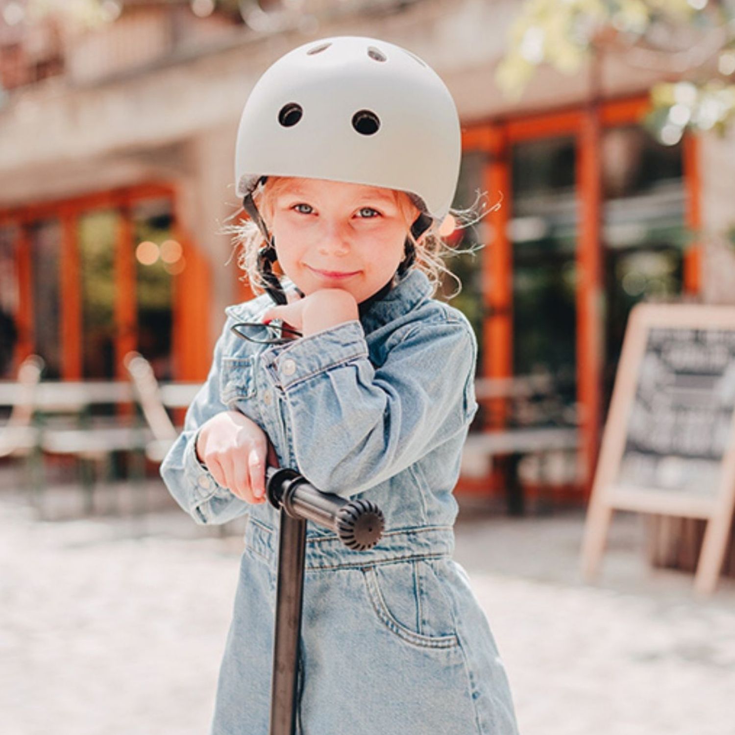 Casque Ash S (51-55 cm) (Scoot and ride) - Image 1