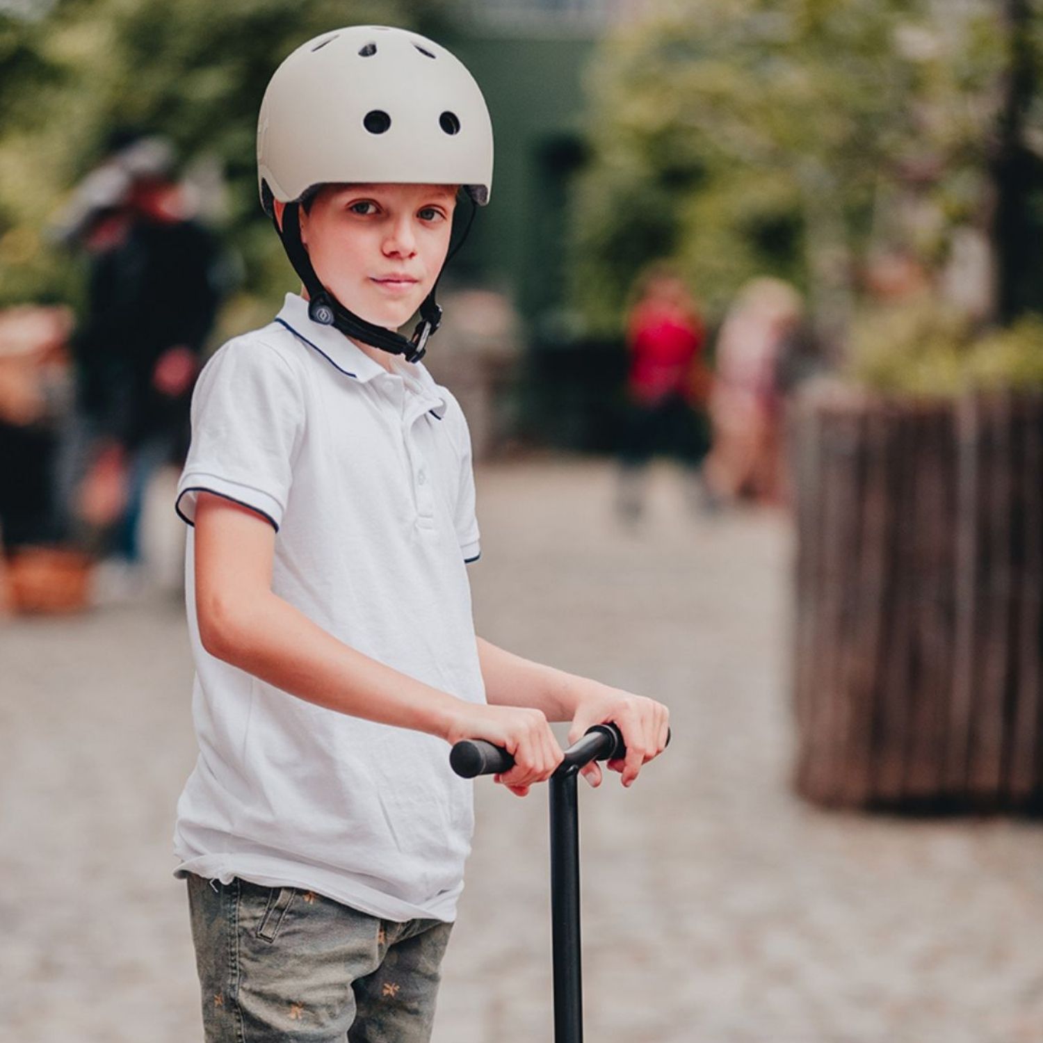 Casque Ash S (51-55 cm) (Scoot and ride) - Image 2