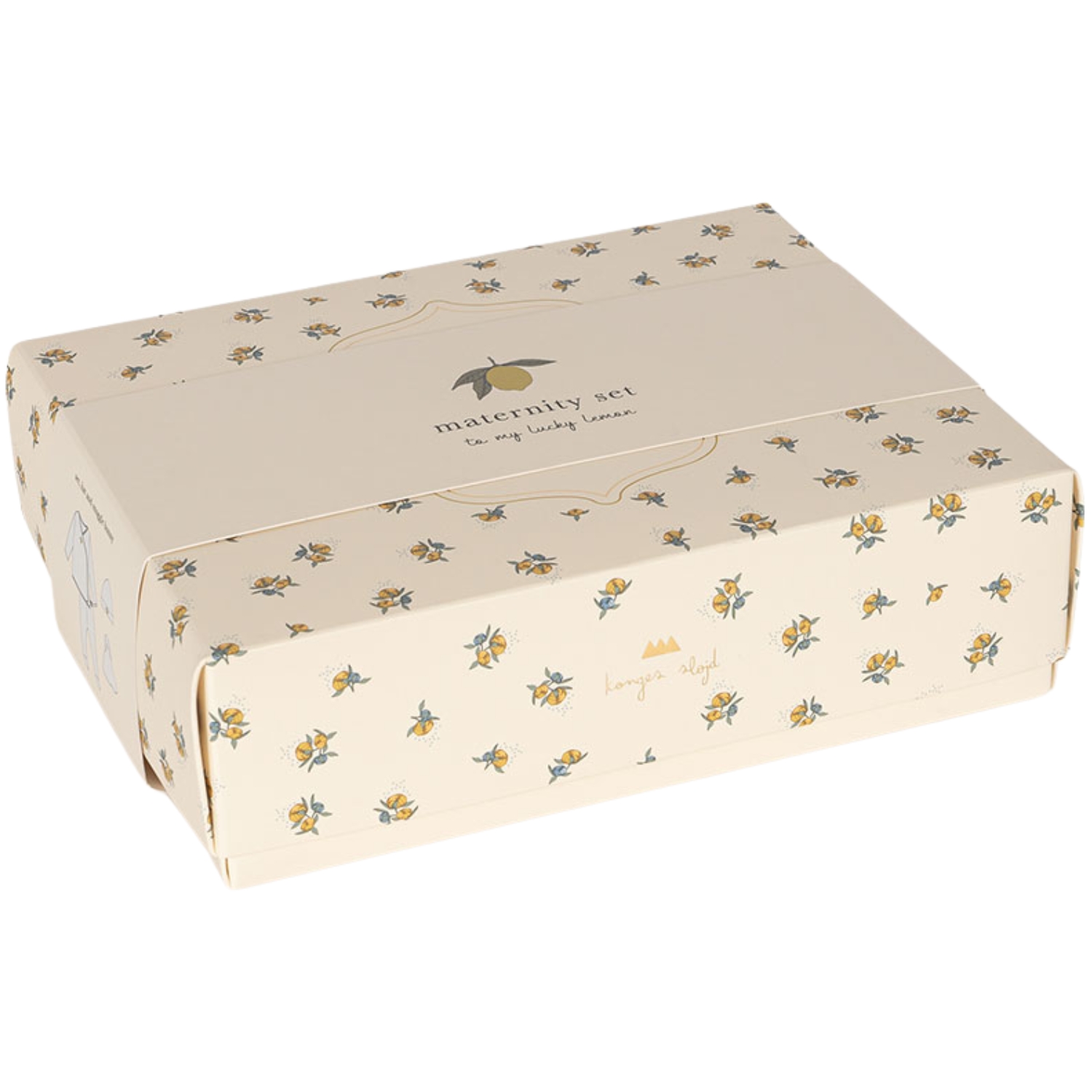 Coffret naissance Nia Lemon (3 mois) (Konges Slojd) - Image 3