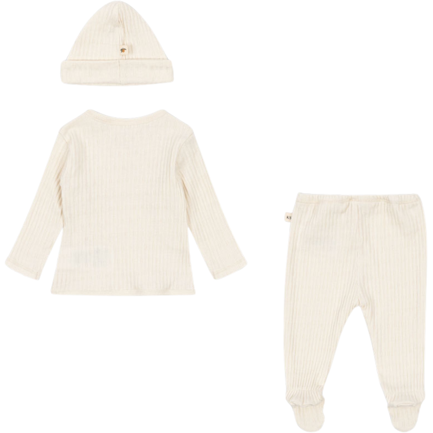 Coffret naissance Nia Lemon (3 mois) (Konges Slojd) - Image 2