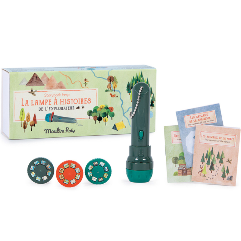 Lampe Ă histoires de l'explorateur Le Jardin du Moulin