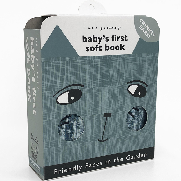 Livre bébé en tissu accordéon Jardin (Wee Gallery) - Image 9