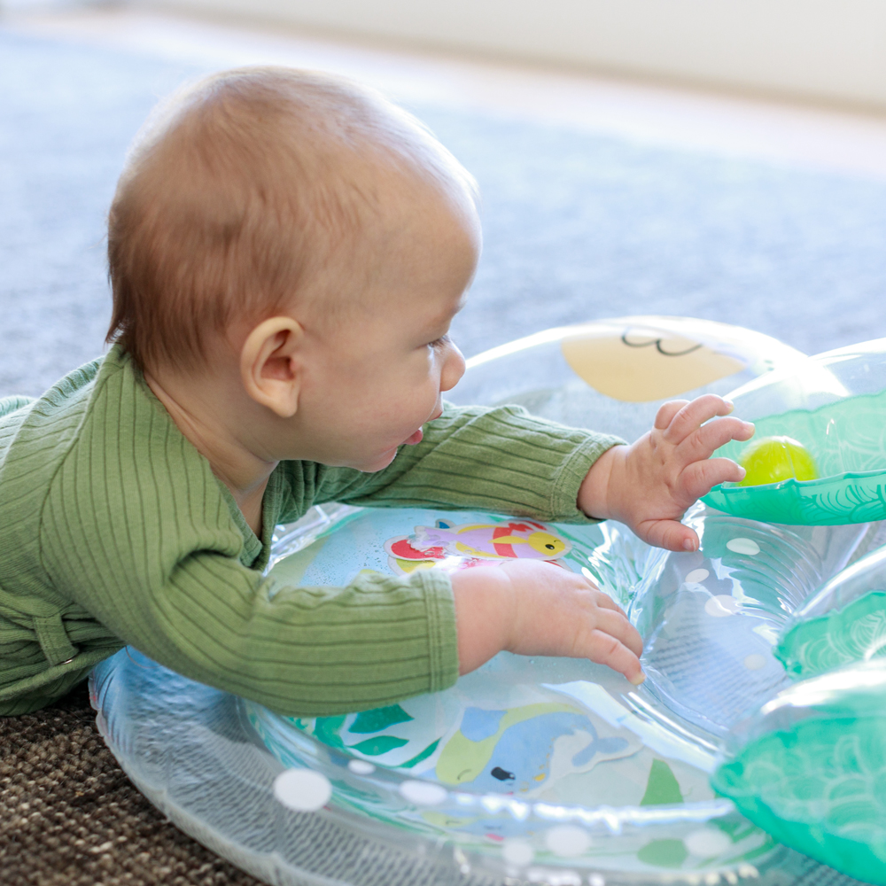 Infantino - Tapis d'eau géant Otarie