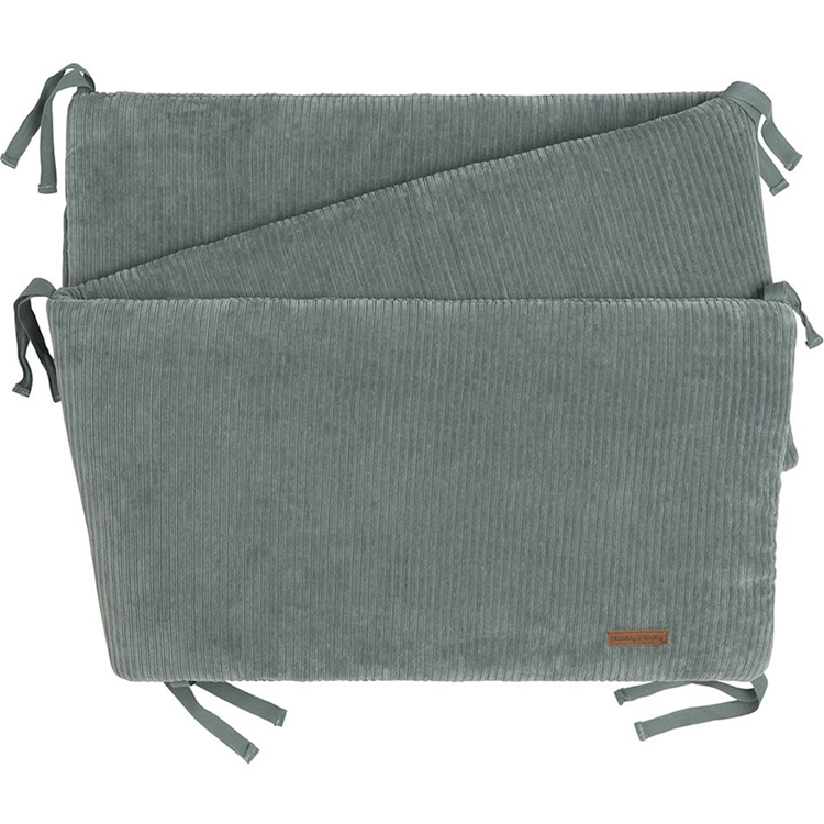 Tour de lit Sense vert d'eau (pour lits 60 x 120 ou 70 x 140 cm) (Baby's Only) - Image 1