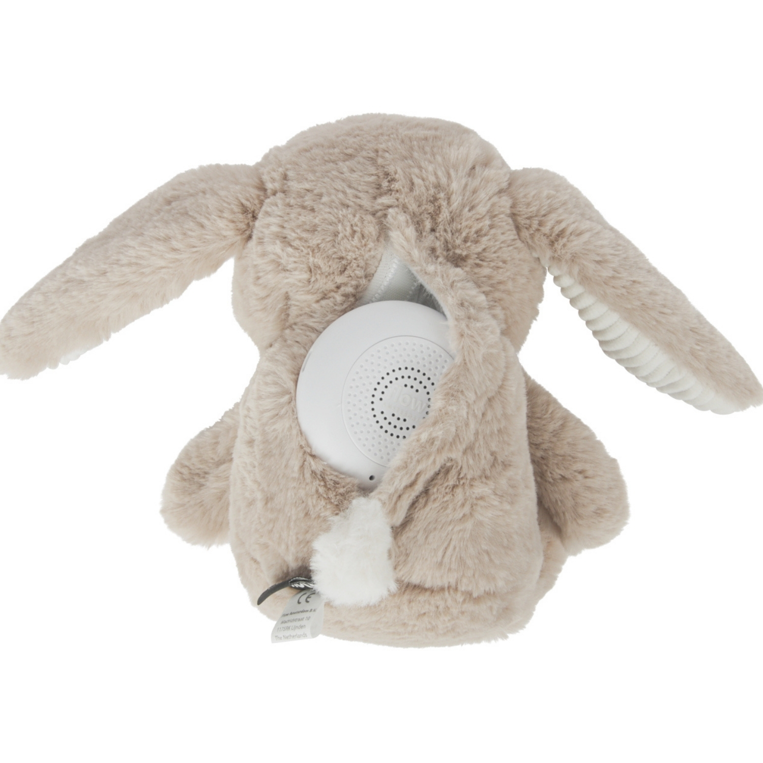 Peluche bruit blanc rechargeable Milo lapin beige (FLOW) - Image 7