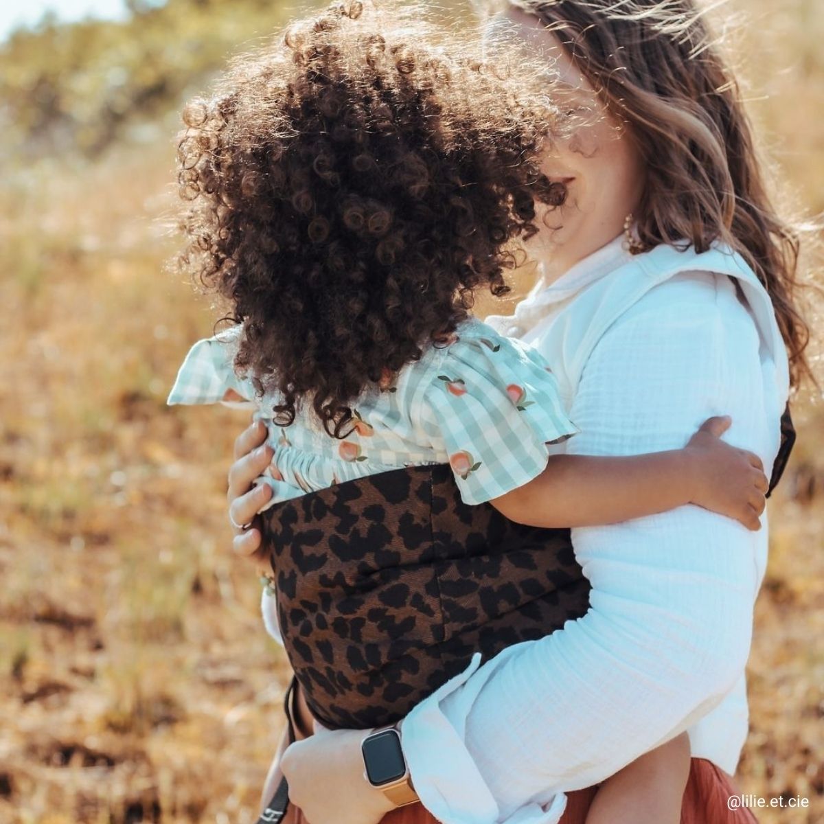 Porte bébé enfant Brown Leopard (Wildride) - Image 1