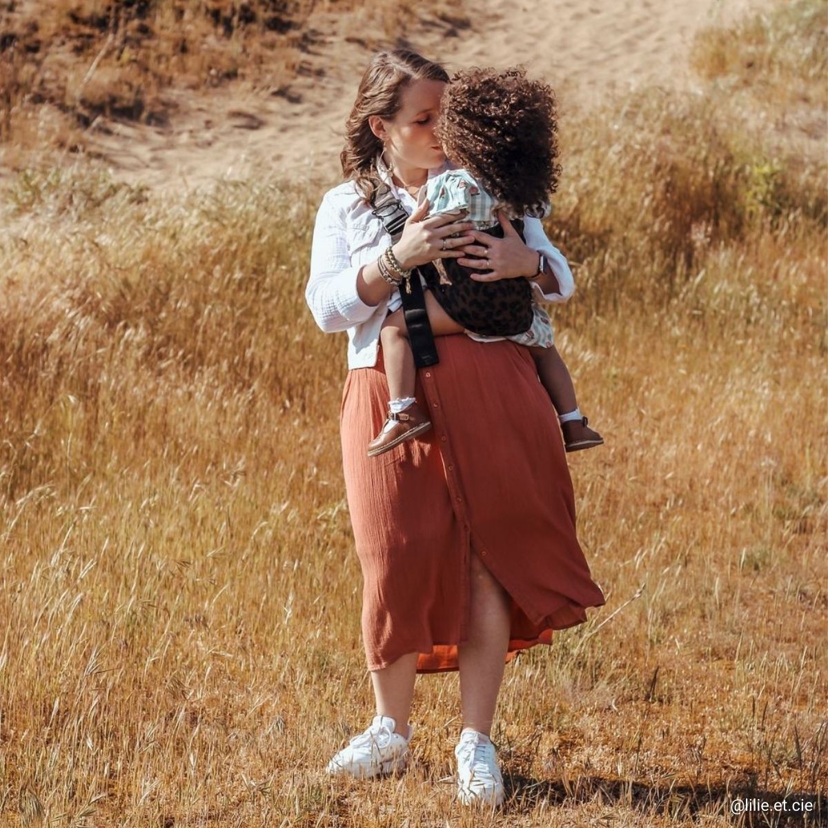 Porte bébé enfant Brown Leopard (Wildride) - Image 2